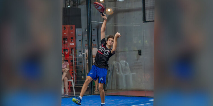 PROYECCIÓN. Contreras, de El Soberbio, es el actual monarca en Sub-14 A.