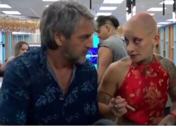 Sigue la violencia en Gran Hermano: ahora Furia amenazó a Darío con un cuchillo