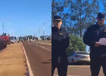 Desalojaron a docentes que bloqueaban casillas de la ATM en San José