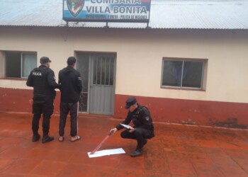 Quedó detenido por amenazar y agredir a su cuñada