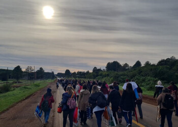 Jornada de cortes de rutas y movilizaciones docentes en la provincia