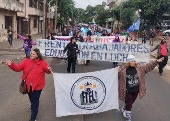 Este lunes sigue el paro docente con cortes de ruta y asambleas: dónde están