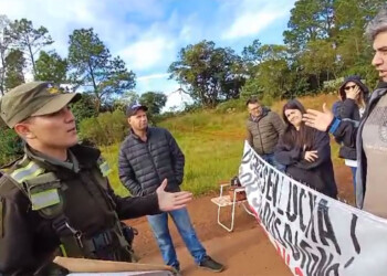 “Lo que yo no quiero es sacar mi escopeta y tirarle a un docente”