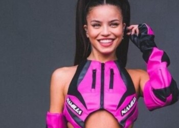 Sugieren que Emilia Mernes estaría embarazada