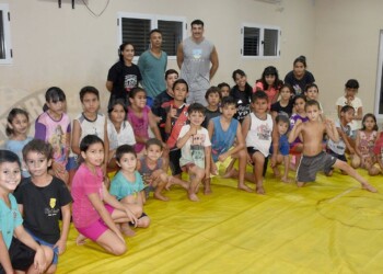 “Sé que con el deporte puedo evitar que los chicos pasen lo que yo viví en la calle”