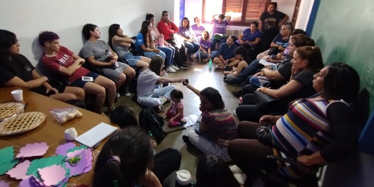 ESPACIOS DE ENCUENTRO. Para promotoras de género y acompañantes de personas en situaciones de violencia o extrema vulnerabilidad.