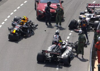 Brutal accidente en la Fórmula 1