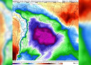 Se acerca un aire polar a Misiones: cuándo llega el frío