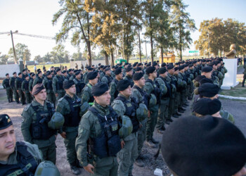 Nación actualizó las escalas salariales de las fuerzas de seguridad federales