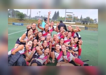 Regional de Hockey: la Franja, entre las tres mejores