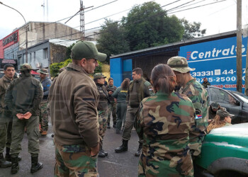 Guardaparques se movilizarán al Ministerio de Ecología
