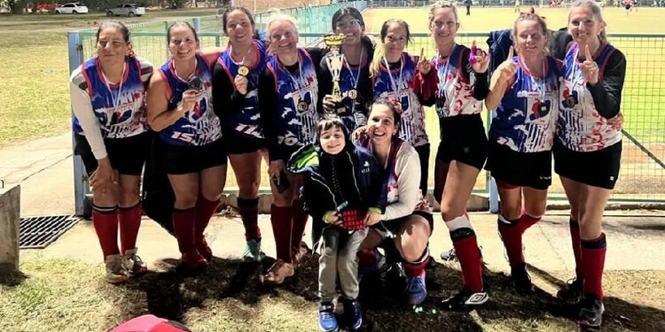 CON EL “1” OTRA VEZ. Las damas misioneras fueron nuevamente las mejores de la Copa Master, en Resistencia.