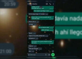 Le hackearon el WhatsApp a su abuelo, intentaron estafarlo y les terminó sacando dinero a los delincuentes con una ingeniosa jugada