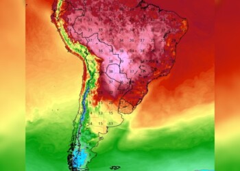 Una burbuja de calor se acerca a Misiones y las temperaturas superarían los 30 grados