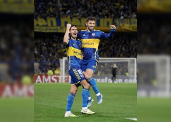 Boca goleó a Nacional Potosí, pero no le alcanzó para ser el líder de su grupo
