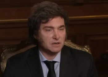 Milei se enojó con una periodista que le quiso consultar por “cuestiones personales”