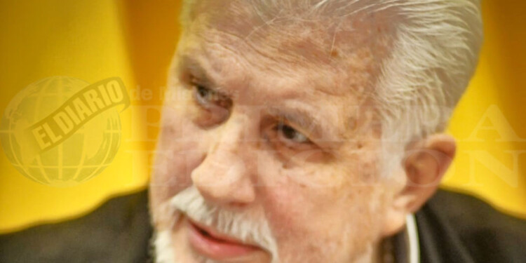 AGOSTO DE 2023. Una de las últimas imágenes de José Luis Rey como defensor particular en un debate en el Tribunal Penal 2.