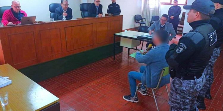 VERSIÓN POLÉMICA. El imputado buscó descargar responsabilidad y apuntó a que lo denunció su hermana por “envidia”.