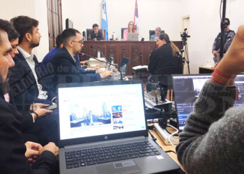 Los alegatos y sentencia del juicio a Manuel Rivero se postergaron para el próximo lunes