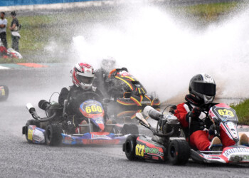 Arrancó la segunda fecha del Misionero de Karting