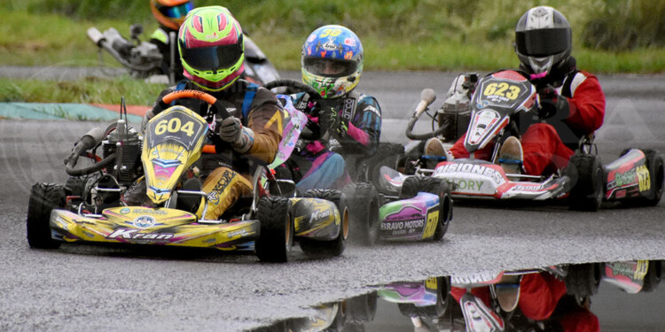 VUELVE EL RUIDO. Los motores se encenderán el sábado en la zona centro para una nueva cita con la velocidad.
