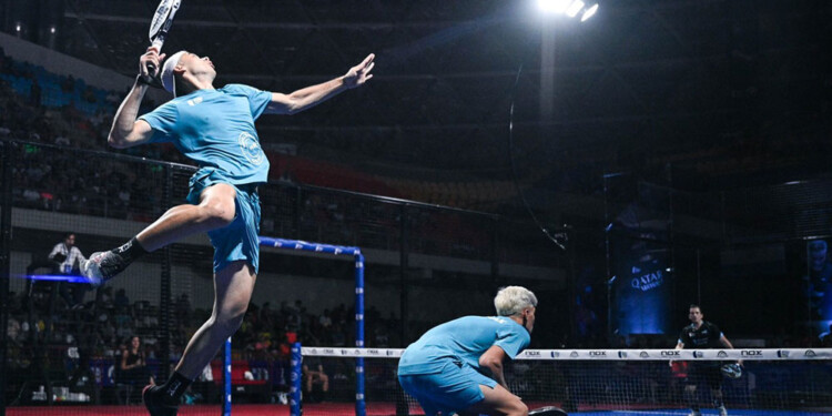 VOLEA. Augsburger y Libaak quieren seguir escalando en el ranking mundial.