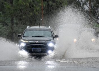 Histórico: Hoy es el día más lluvioso de los últimos 68 años en Posadas