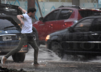 Histórico: Hoy es el día más lluvioso de los últimos 68 años en Posadas