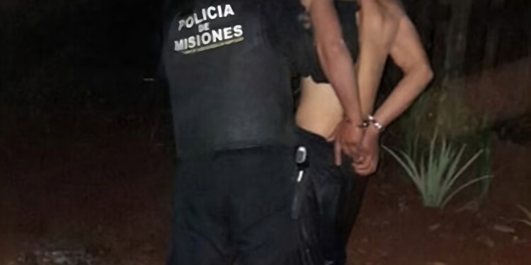 DETENCIÓN. El vecino que tenía una enemistad con el matrimonio fue atrapado a los pocos minutos cerca del lugar.