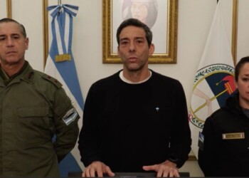 Protesta policial: “Bregamos por el diálogo permanente pero hay una orden judicial que debe ser cumplida”