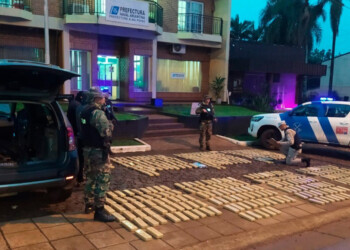 Incautaron más de 350 kilos de marihuana en dos operativos en Misiones