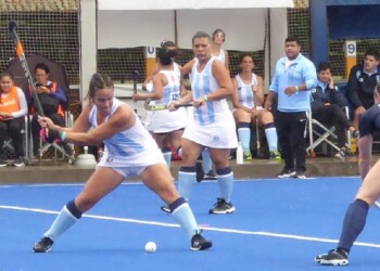 María Emilia Vera: “Estando en el interior cuesta muchísimo más ser jugadora de hockey”