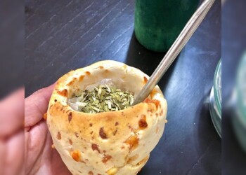 Mate de chipa: el nuevo invento que dividió las redes sociales