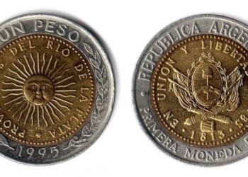 Cómo es la moneda de $1 por la que pagan hasta 250 mil pesos