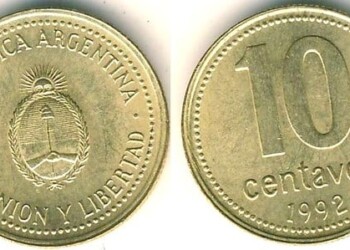 Cómo son las monedas de 10 centavos por las que pagan hasta $80.000