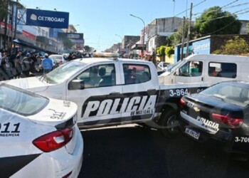 Protesta policial: “No somos delincuentes, somos auxiliares de la Justicia”