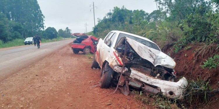 DOS FALLECIDOS. En este inicio de semana, en Andresito perdieron la vida una mujer y su hijo.
