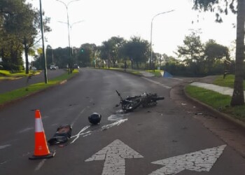 Motociclista perdió la vida tras despistar en Oberá