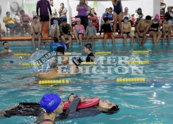 Natación: la pileta abrió para todos