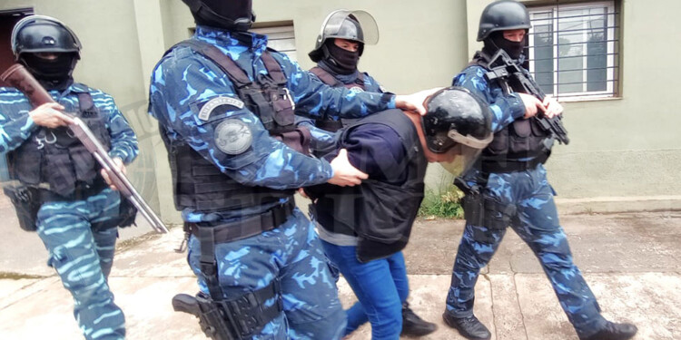 SEPTIEMBRE 2022. Muñoz fue detenido en Ituzaingó y trasladado a Posadas para ser imputado por “tentativa de homicidio”.