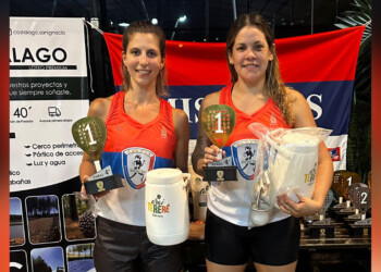 Pádel: un poco más cerca del Torneo Nacional