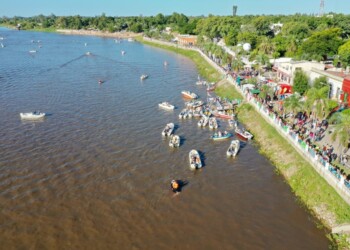 Lanzaron la Fiesta del  Dorado Esquinense