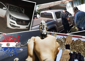 Frontera: Paraguay es el cuarto país con mayor criminalidad organizada en el mundo