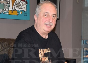 Hugo Passalacqua debió ser internado por una diverticulitis