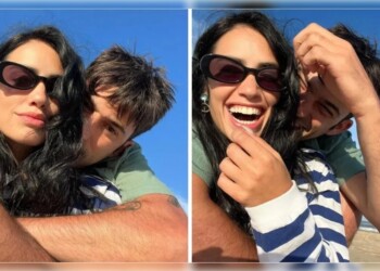 El audio íntimo que Lali Esposito le envió en vivo a su novio Pedro Rosemblat