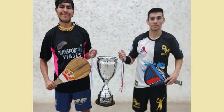 ADENTRO. Giunta y Desimoni se quedaron con la tercera fecha del Provincial.