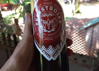 Robaron 300 litros de Perestroika de la colectividad Rusa en Oberá