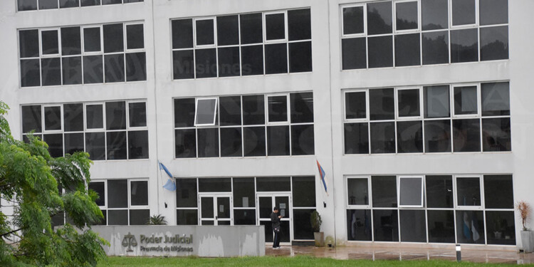 SEDE. Por las dimensiones necesarias para este debate, el Palacio de Justicia será el lugar de las audiencias.