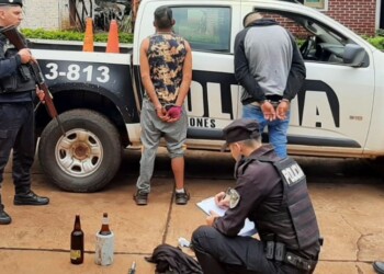 Campo Viera: riña entre amigos terminó con un herido de arma blanca