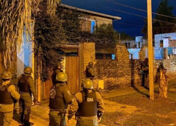 Desarticulan una banda narco ligada a “Los Monos” que operaba en Misiones y otras tres provincias